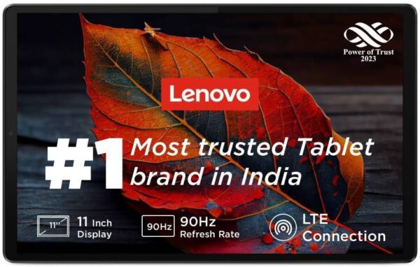 Lenovo Tab M11 4 GB RAM 128 GB ROM 11.0 inch with 4G Tablet (Seafoam Green) - Image 3