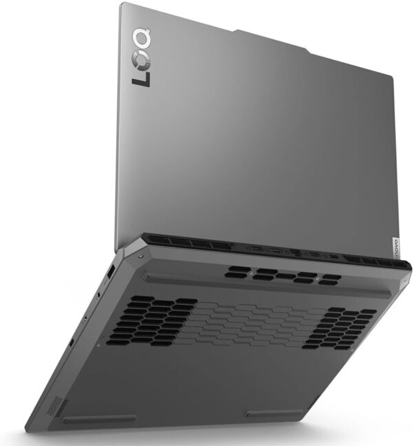 Lenovo LOQ Intel Core i5 13th Gen 13450HX - (16 GB/512 GB SSD/Windows 11 Home/6 GB Graphics/NVIDIA GeForce RTX 3050) LOQ 15IRX9D2 Gaming Laptop  (15.6 Inch, Luna Grey, 2.38 kg, With MS Office) - Image 4