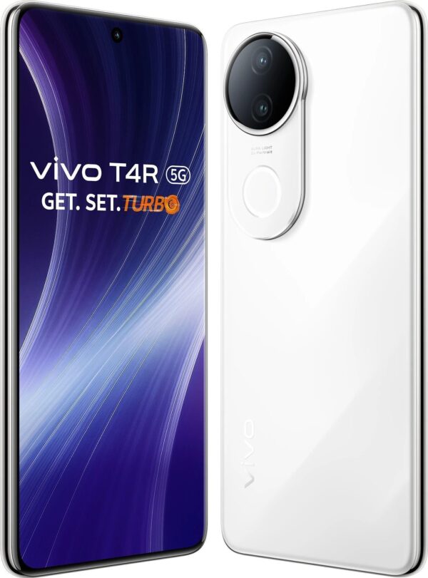 vivo T4R 5G (Arctic White, 128 GB)  (8 GB RAM) - Image 4