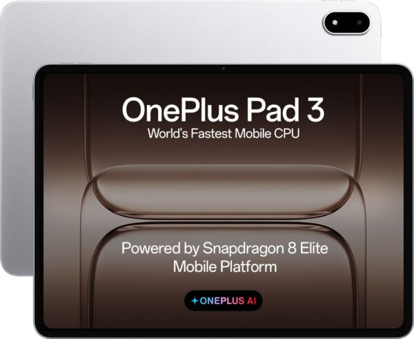 OnePlus Pad 3 16 GB RAM 512 GB ROM 13.2 inch with Wi-Fi Only Tablet (Frosted Silver)
