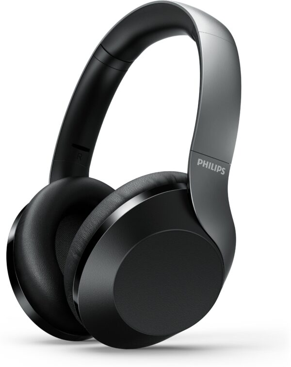 PHILIPS TAPH805BK/10 Wireless Headphone with Touch Control, Active Noise Cancellation Bluetooth  (Black, On the Ear)