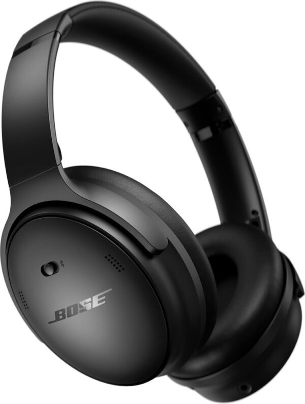 Bose New QuietComfort N.C Wireless,Over Ear Headphones with Up to 24hr Battery Life Bluetooth  (Black, On the Ear) - Image 4