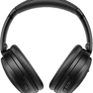 Bose New QuietComfort N.C Wireless,Over Ear Headphones with Up to 24hr Battery Life Bluetooth  (Black, On the Ear)