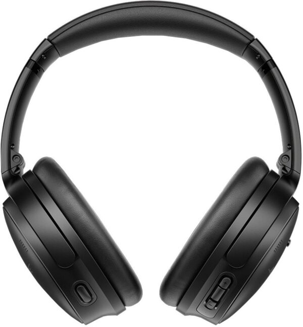 Bose New QuietComfort N.C Wireless,Over Ear Headphones with Up to 24hr Battery Life Bluetooth  (Black, On the Ear)