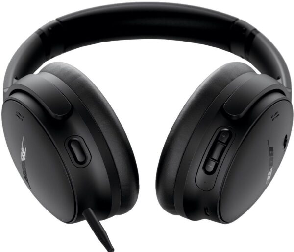 Bose New QuietComfort N.C Wireless,Over Ear Headphones with Up to 24hr Battery Life Bluetooth  (Black, On the Ear) - Image 3