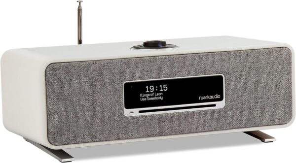 RuarkAudio R3S_R3B-SG 30 W Bluetooth Home Audio Speaker  (Soft Grey, 2.1 Channel) - Image 3