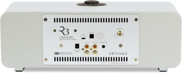 RuarkAudio R3S_R3B-SG 30 W Bluetooth Home Audio Speaker  (Soft Grey, 2.1 Channel) - Image 2