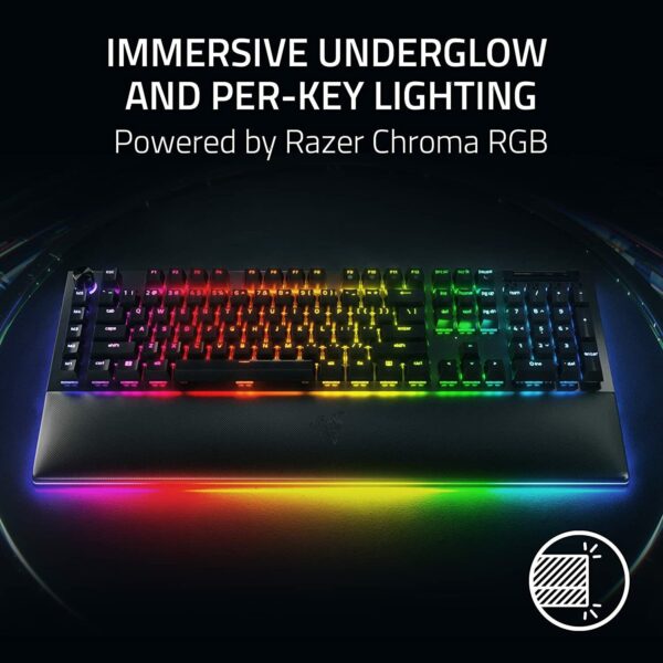 Razer RZ03-04680100-R3M1 Wired USB Standard Gaming Keyboard Compatible with Desktop, Laptop, Mac  (Black) - Image 3