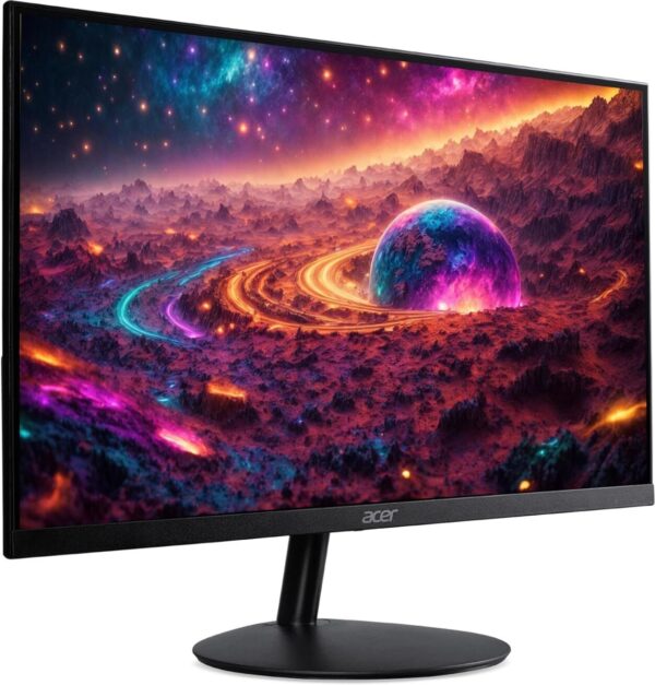 Acer 80.01 cm (32 inch) WQHD LED Backlit IPS Panel Monitor (SA322QU)  (Frameless, AMD Free Sync, Response Time: 1 ms, 75 Hz Refresh Rate) - Image 3
