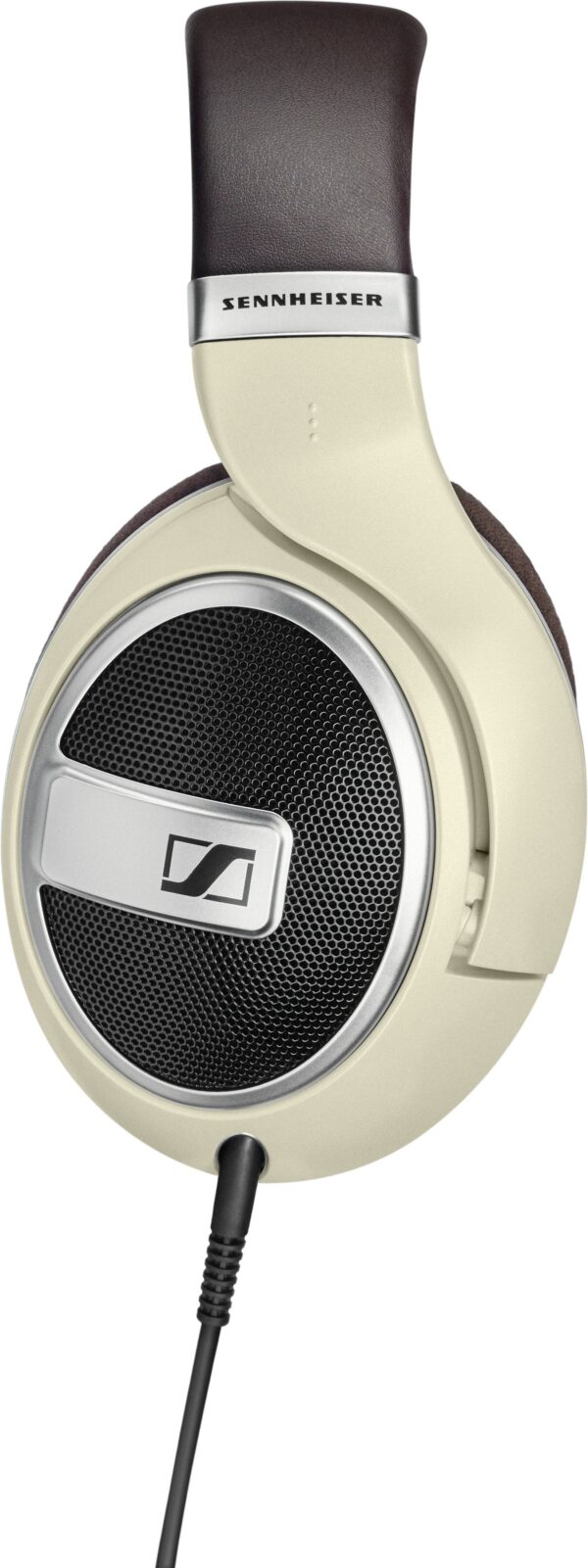 Sennheiser HD 599 Around-Ear Open Back Headphones - Suitable for long listening sessions Wired without Mic  (Ivory, On the Ear) - Image 3