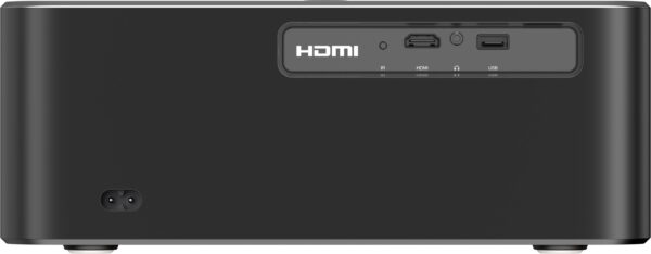 PLAY Smart 4K 3D Android WiFi BT with HDMI-ARC USB Certified GOOGLE TV Dolby (25000 lm / Wireless / Remote Controller) Projector  (Black) - Image 3