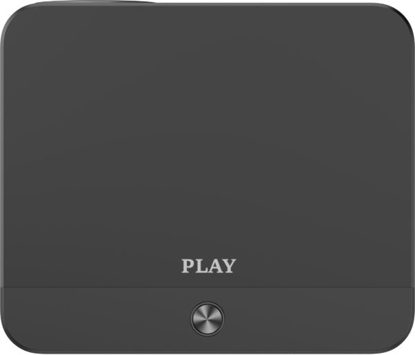 PLAY Smart 4K 3D Android WiFi BT with HDMI-ARC USB Certified GOOGLE TV Dolby (25000 lm / Wireless / Remote Controller) Projector  (Black) - Image 2