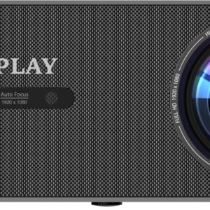 PLAY Smart 4K 3D Android WiFi BT with HDMI-ARC USB Certified GOOGLE TV Dolby (25000 lm / Wireless / Remote Controller) Projector  (Black)