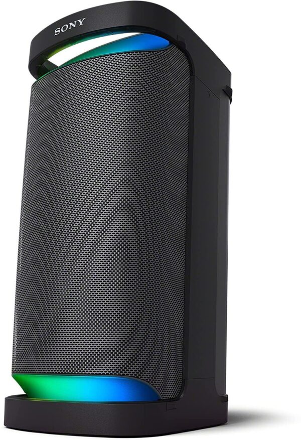 SONY SRS-XP700 with IPX4 Splashproof Protection, 25hrs Battery Portable Wireless Bluetooth Party Speaker  (Black, Grey, Stereo Channel)