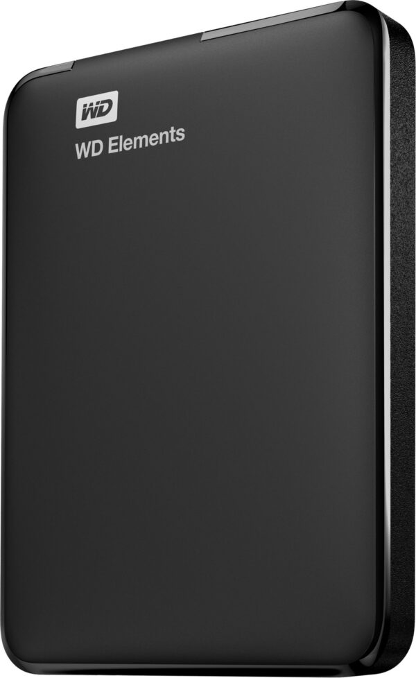 WD 1.5 TB External Hard Disk Drive (HDD) USB 3.0, Compatible with PC, PS4 and Xbox  (Black) - Image 3