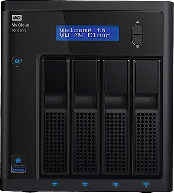 WD My Cloud Expert 16 TB External Hard Disk Drive (HDD)  (Black) - Image 3