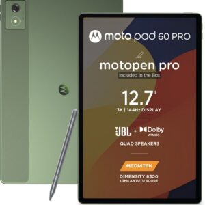 MOTOROLA Pad 60 Pro 12 GB RAM 256 GB ROM 12.7 inch with Wi-Fi Only Gaming Tablet